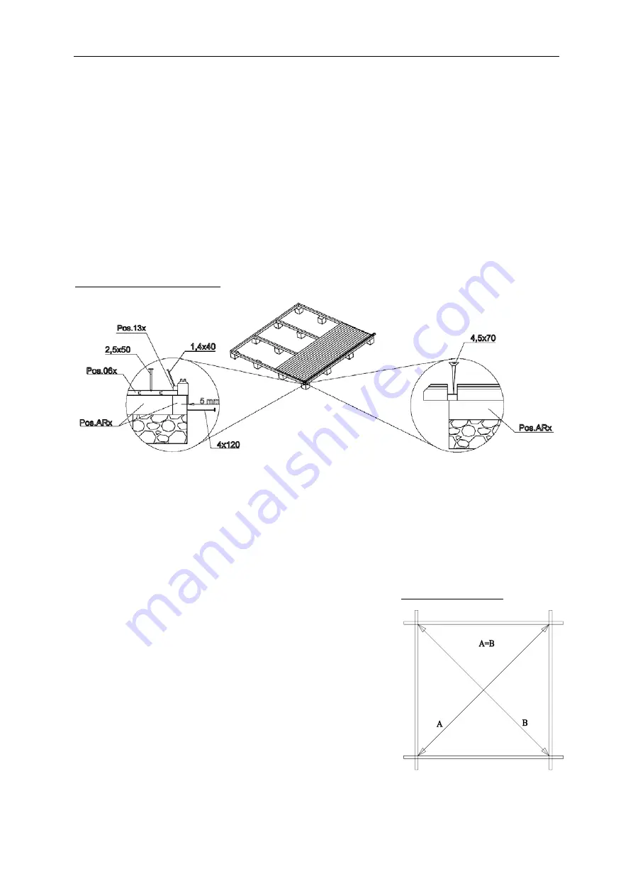 Palmako 980530 Installation Manual Download Page 7