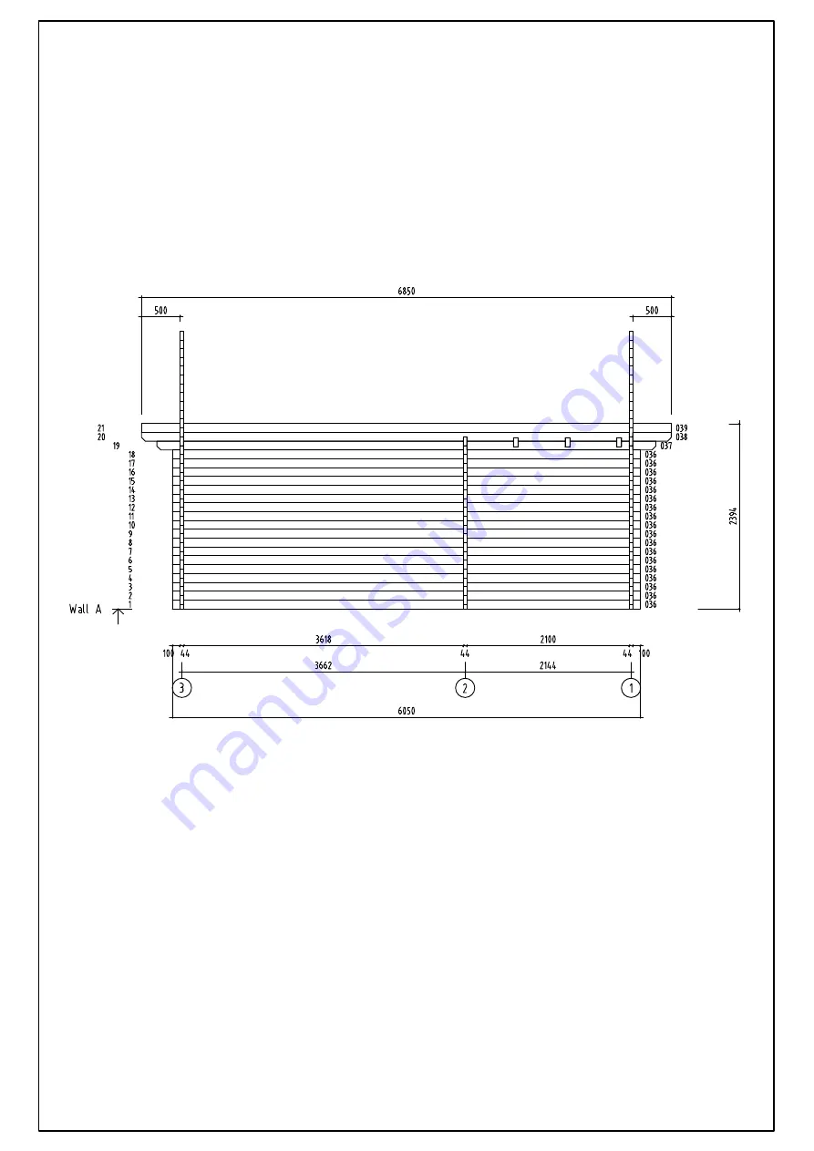 Palmako 980530 Installation Manual Download Page 56