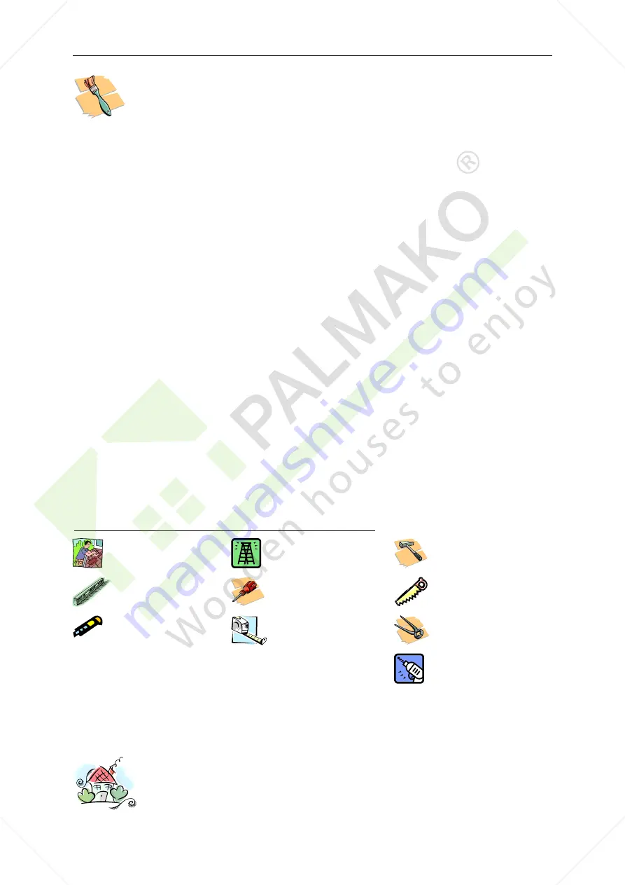 Palmako ELBC18-2322 Instruction Manual Download Page 5