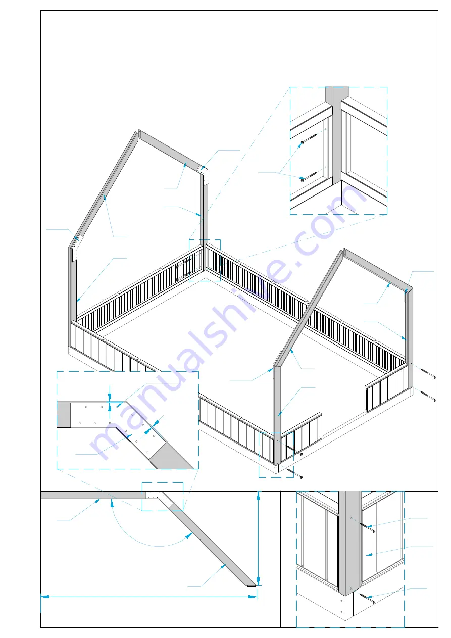 Palmako EMILIA Installation Manual Download Page 10