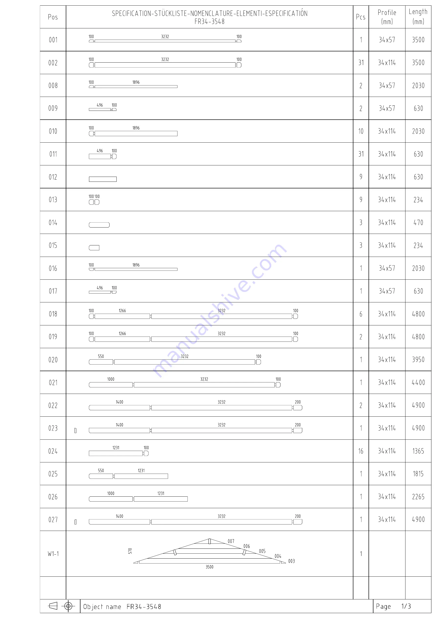 Palmako Emma FRD34-3548 Installation Manual Download Page 89