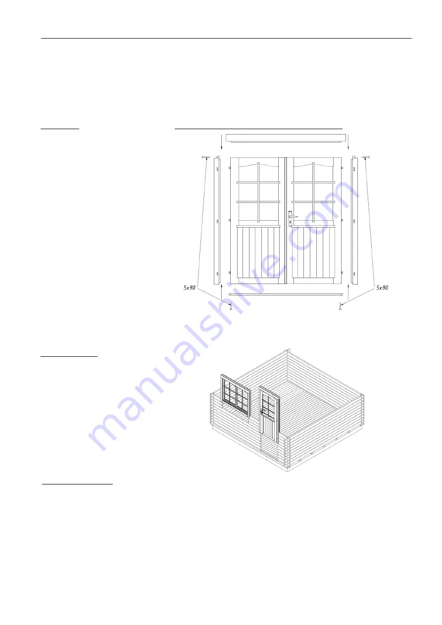 Palmako FR19-2626-1 Installation Manual Download Page 27