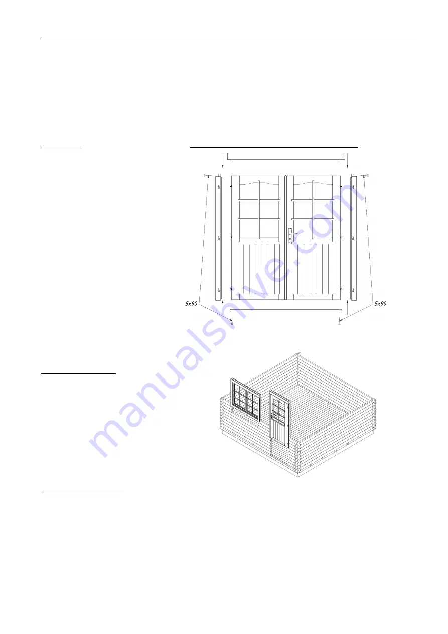 Palmako FR19-2626-1 Installation Manual Download Page 43