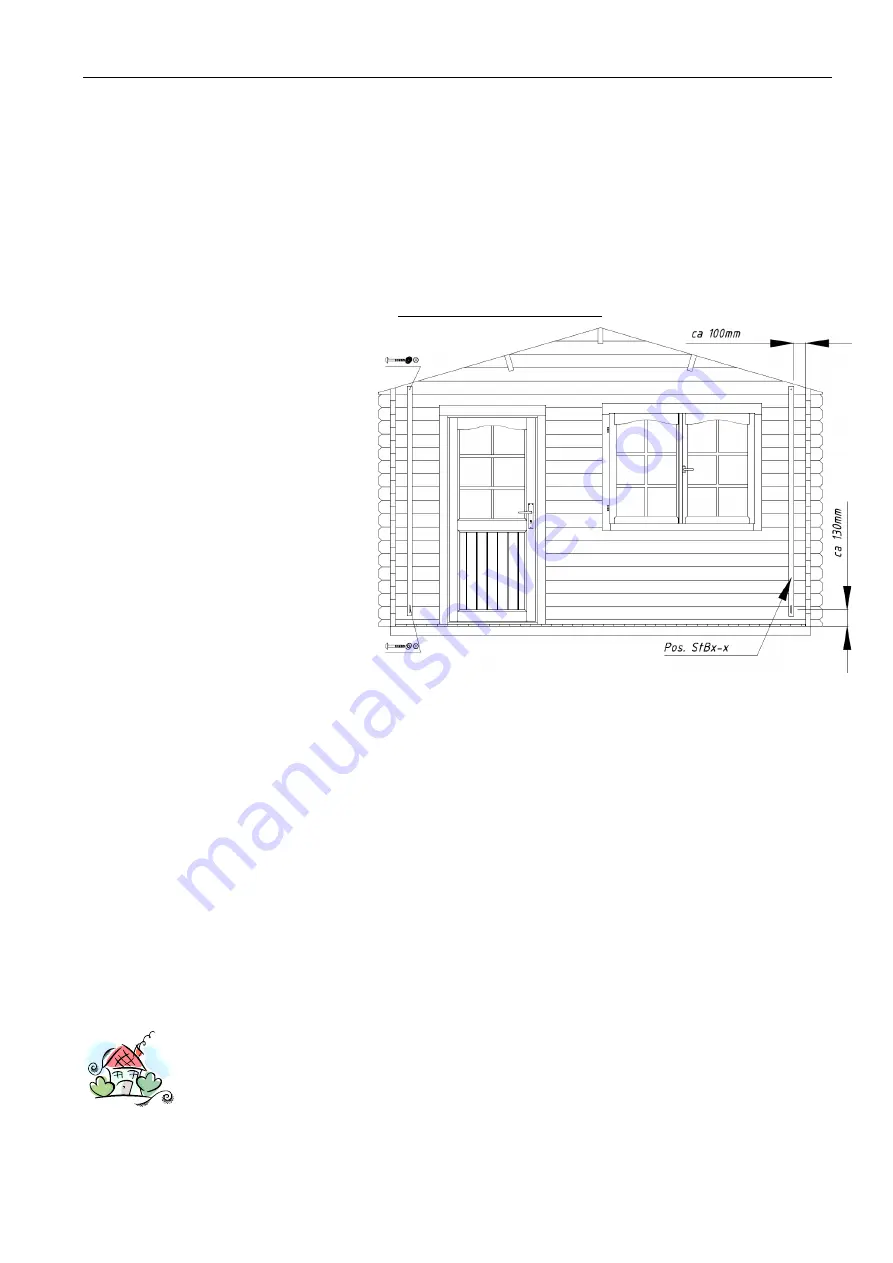 Palmako FR19-2626-1 Installation Manual Download Page 46