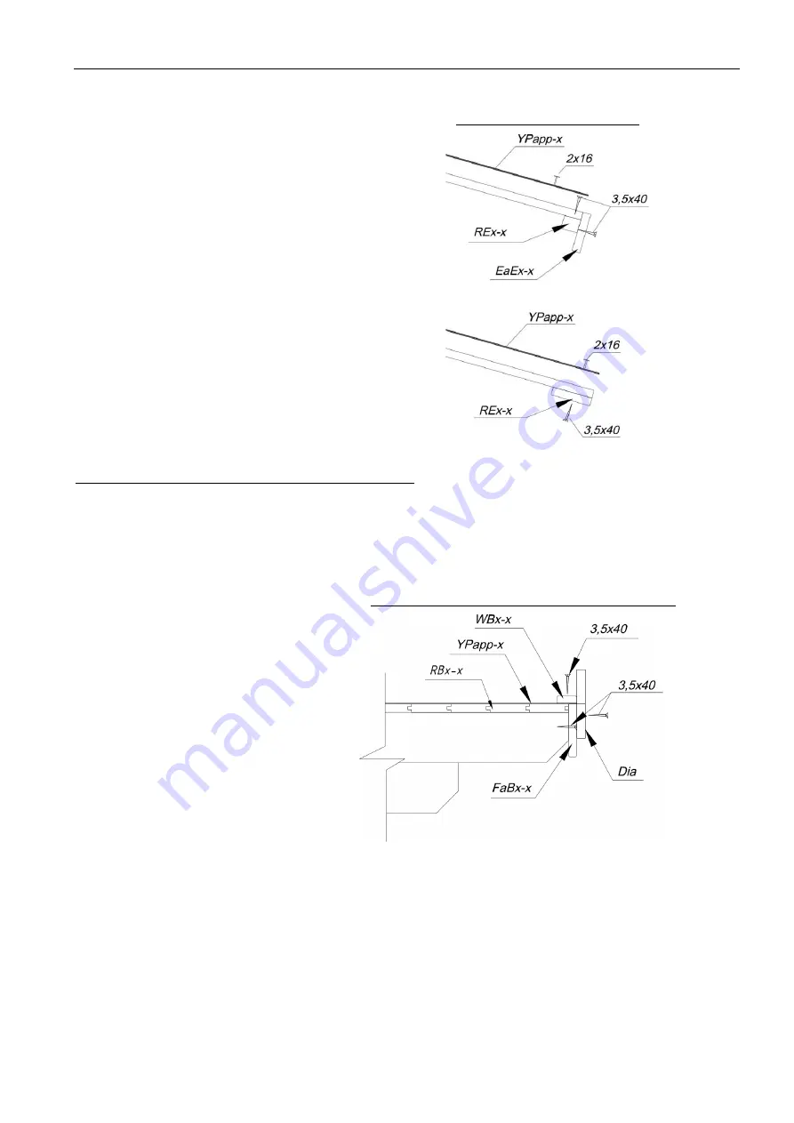 Palmako FR19-272 Installation Manual Download Page 36