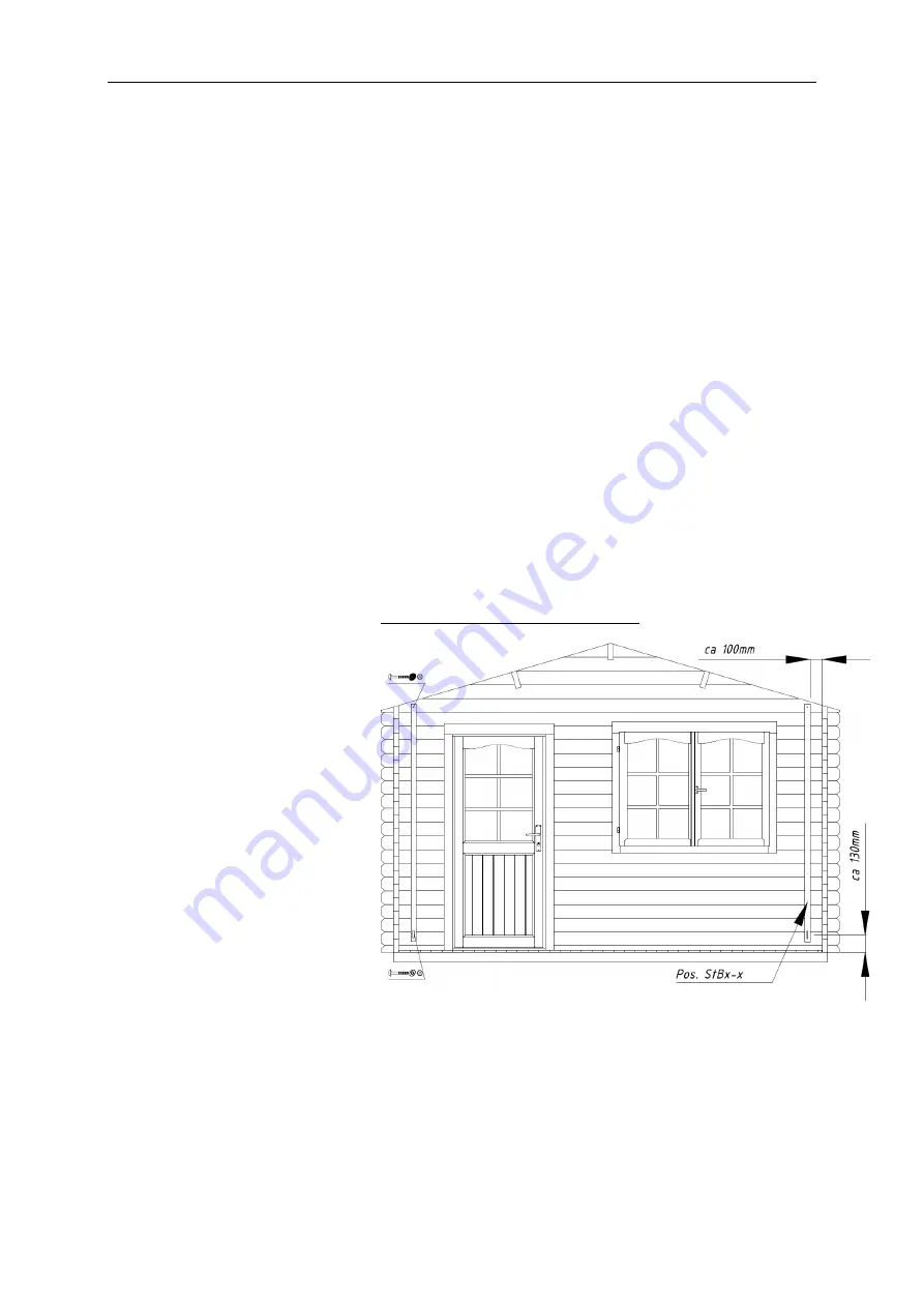 Palmako FR19-2929 Installation Manual Download Page 54