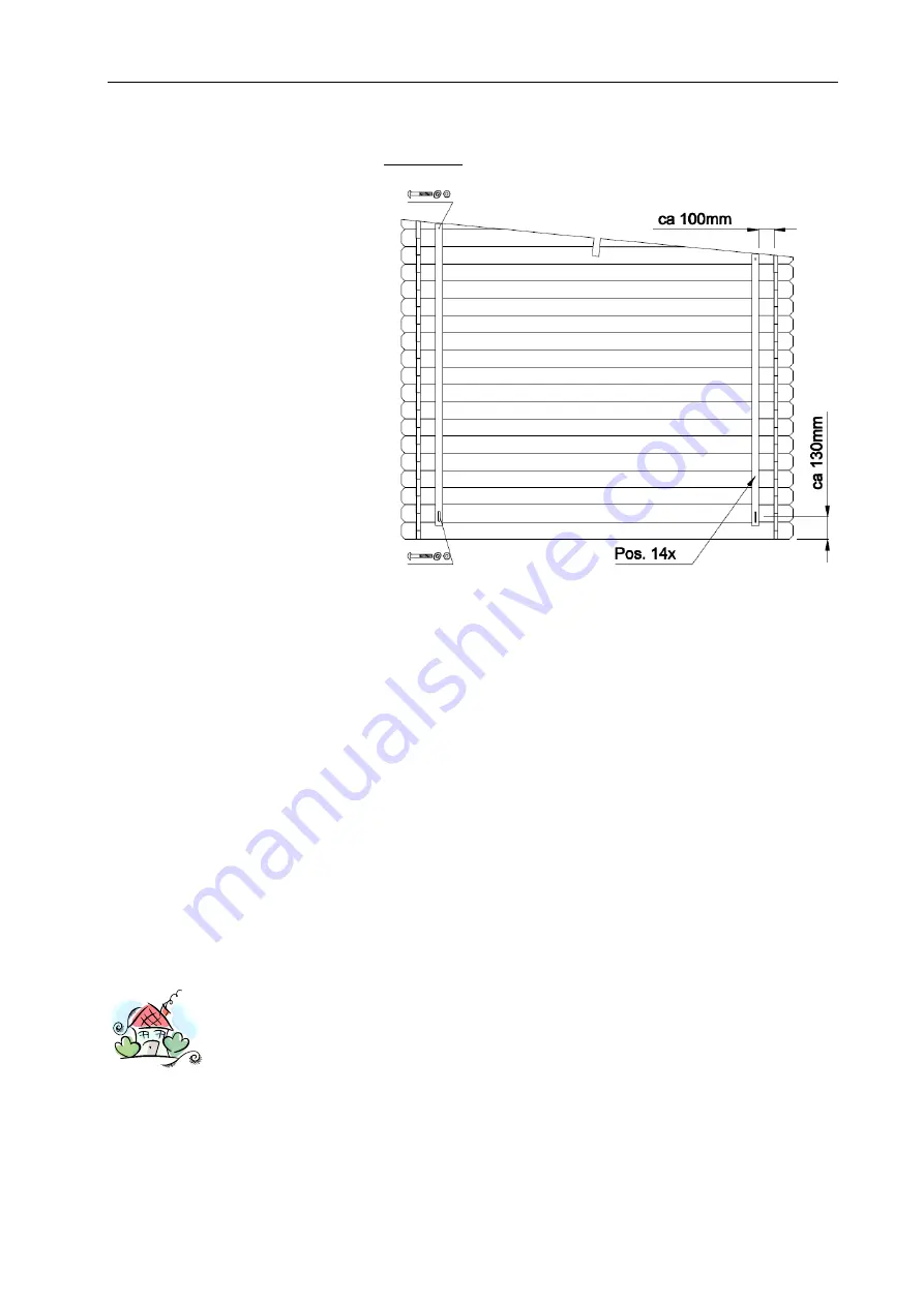 Palmako FR28-2632 Installation Manual Download Page 76