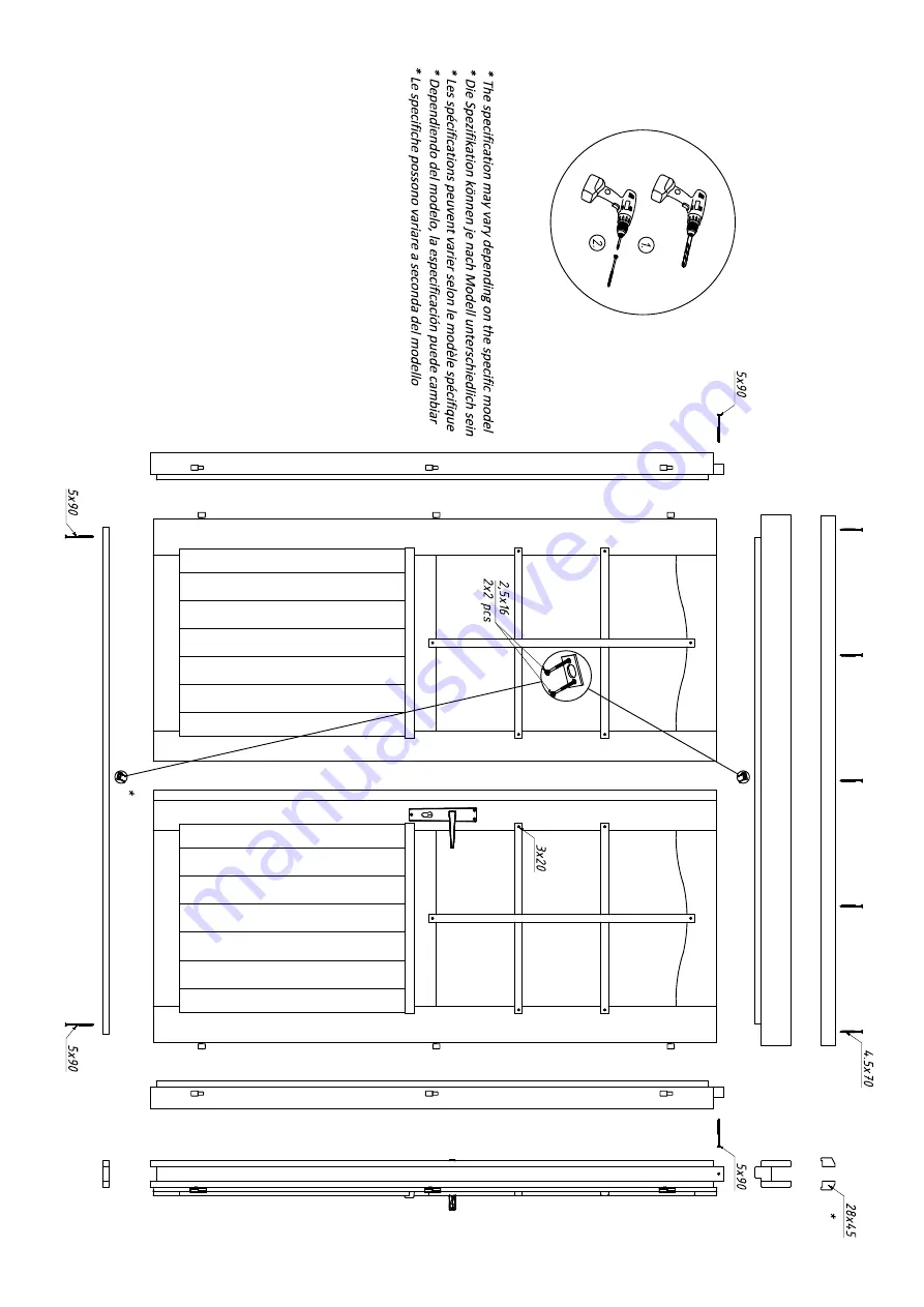 Palmako FR28-2632 Installation Manual Download Page 100