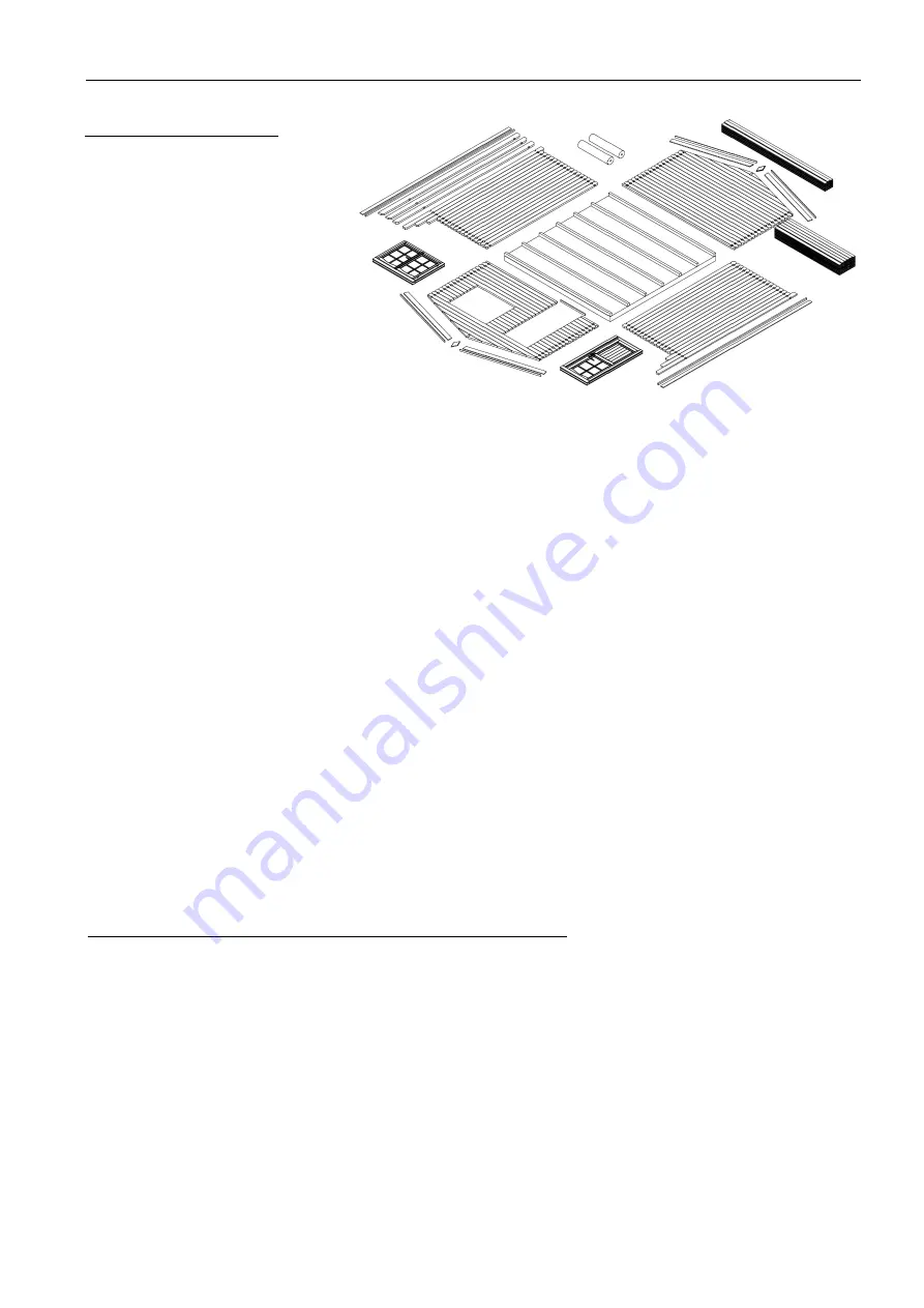 Palmako FR28-2722-1 Installation Manual Download Page 42