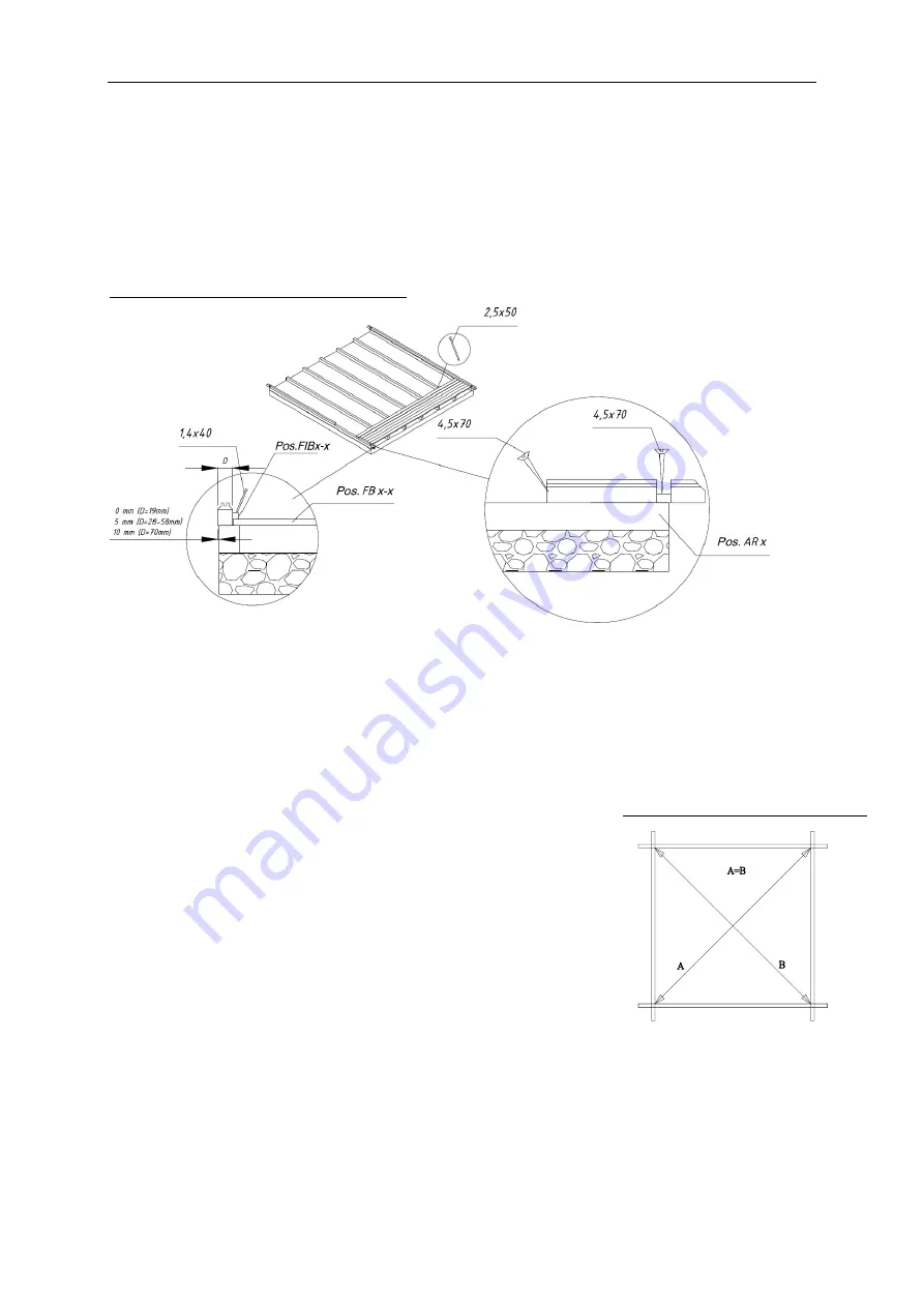 Palmako FR28-2722-1 Installation Manual Download Page 51