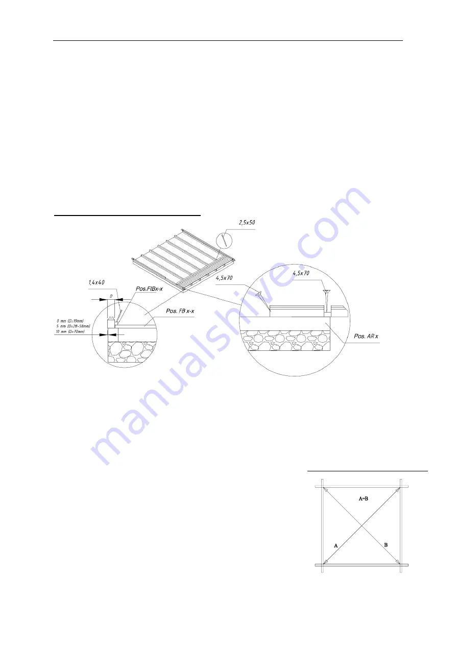 Palmako FR28-3030-3 Installation Manual Download Page 39