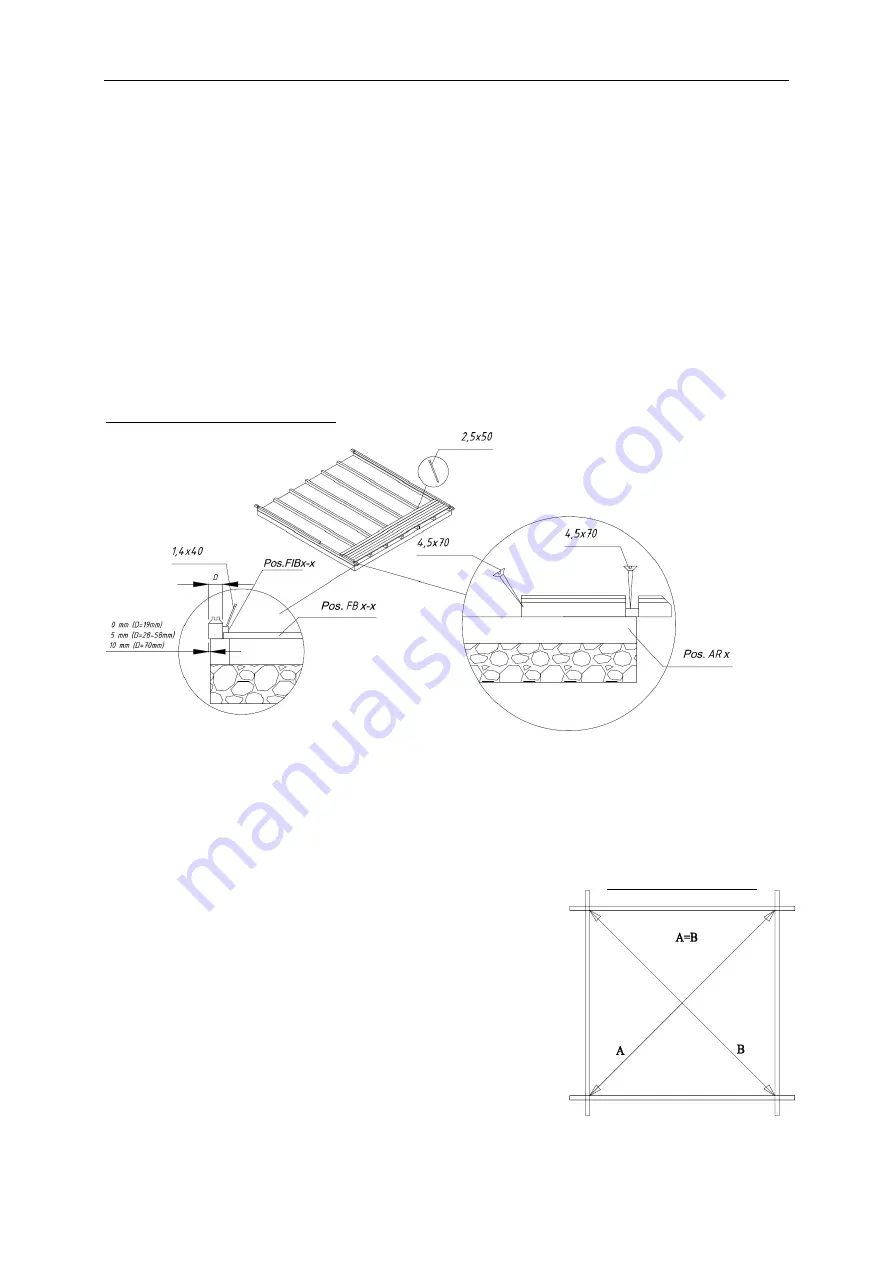 Palmako FR28-3232-3 Installation Manual Download Page 80