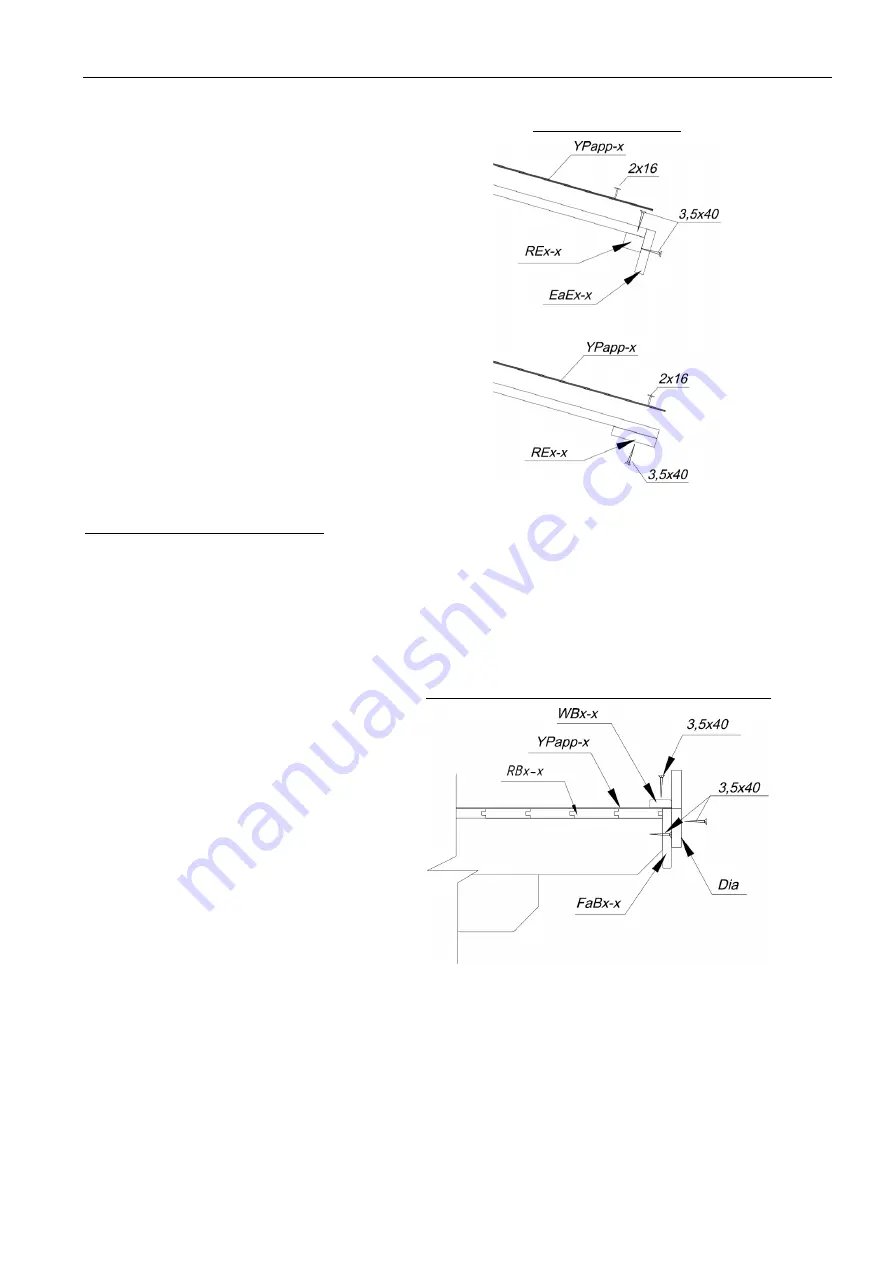 Palmako FR28-4030-3 Installation Manual Download Page 44