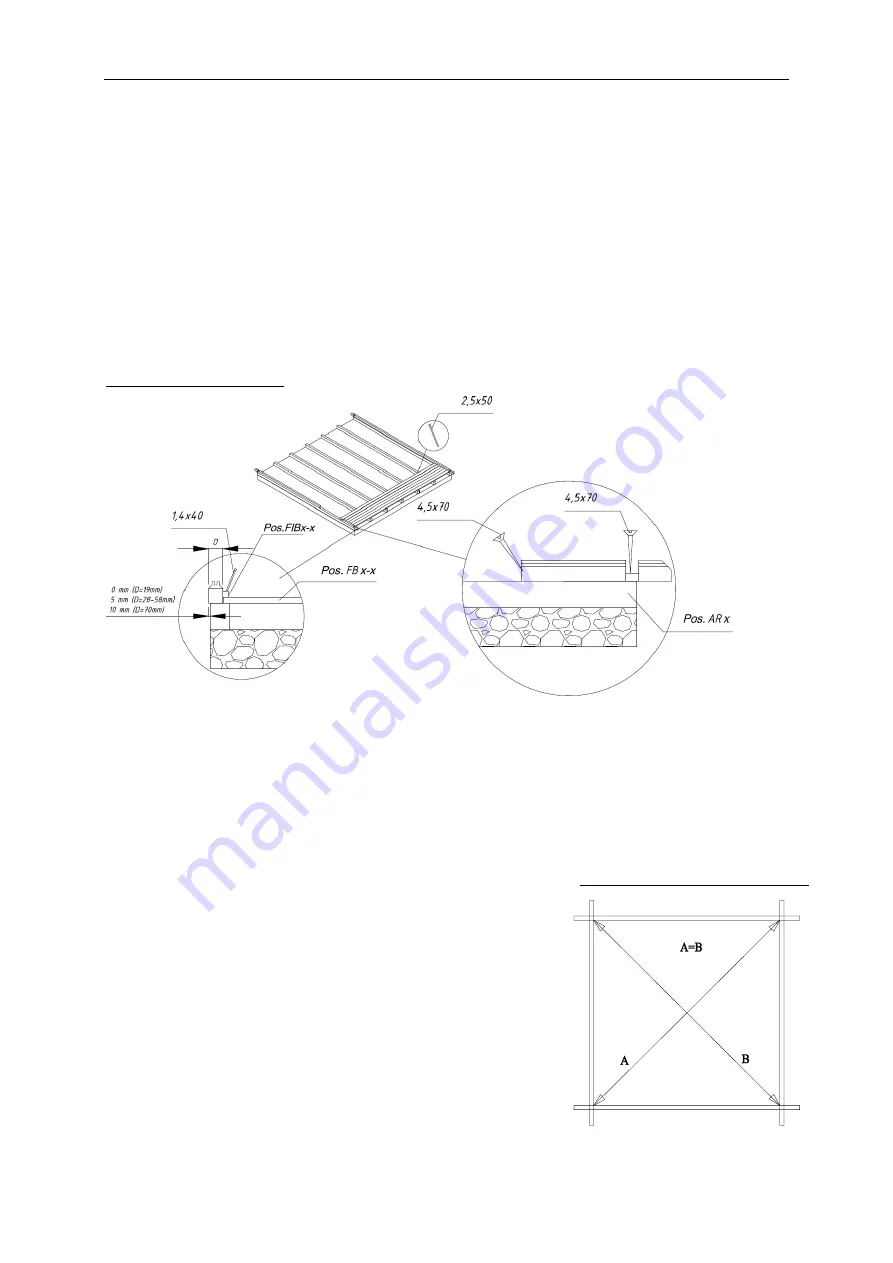 Palmako FR28-4126 Installation Manual Download Page 57