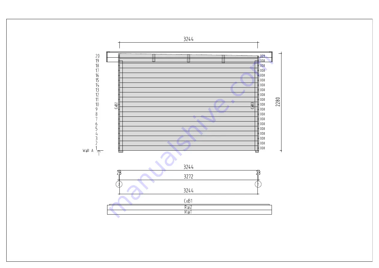 Palmako FR28-4533-6 Assembly, Installation And Maintenance Manual Download Page 14