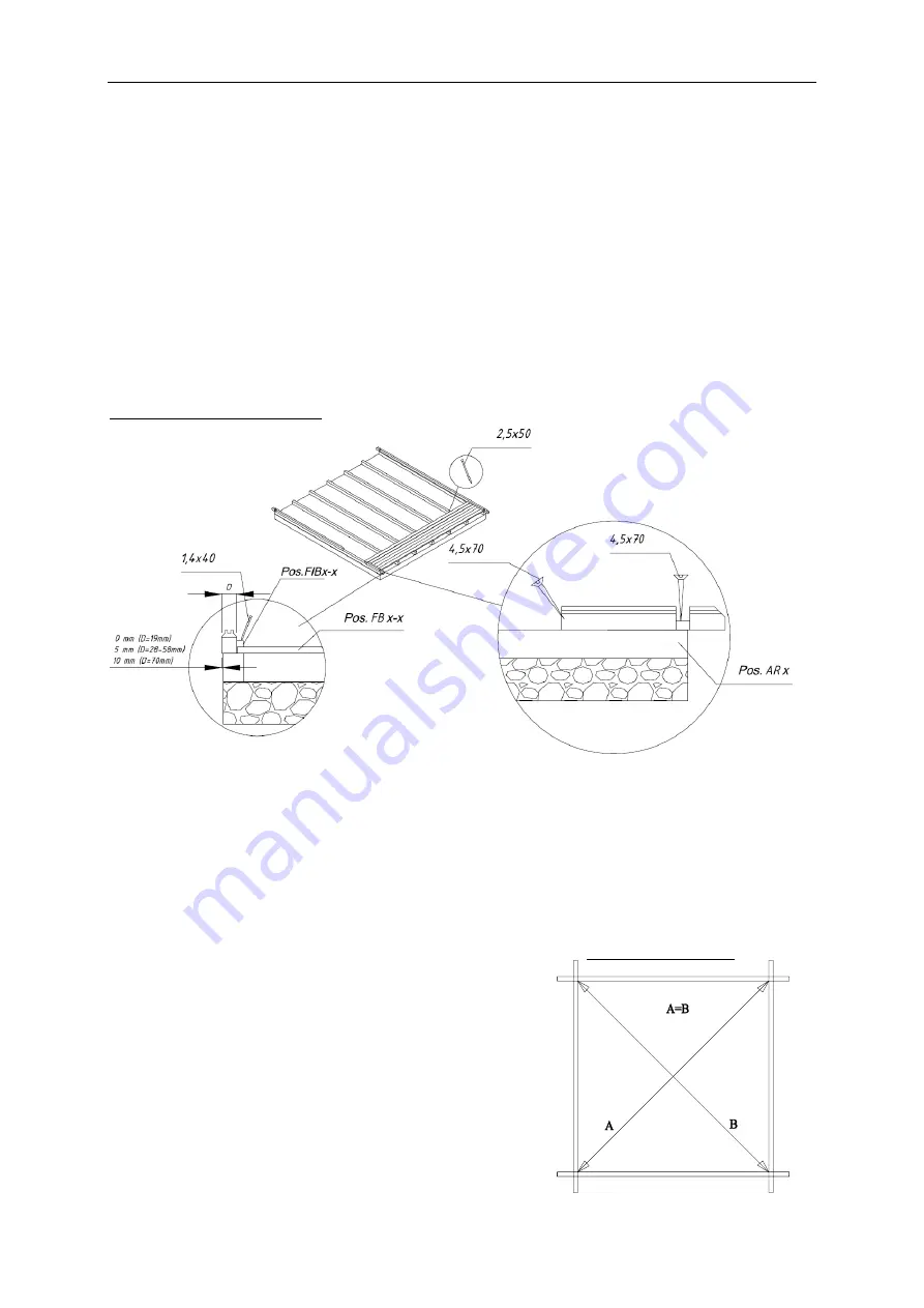 Palmako FR28-4533-6 Assembly, Installation And Maintenance Manual Download Page 18