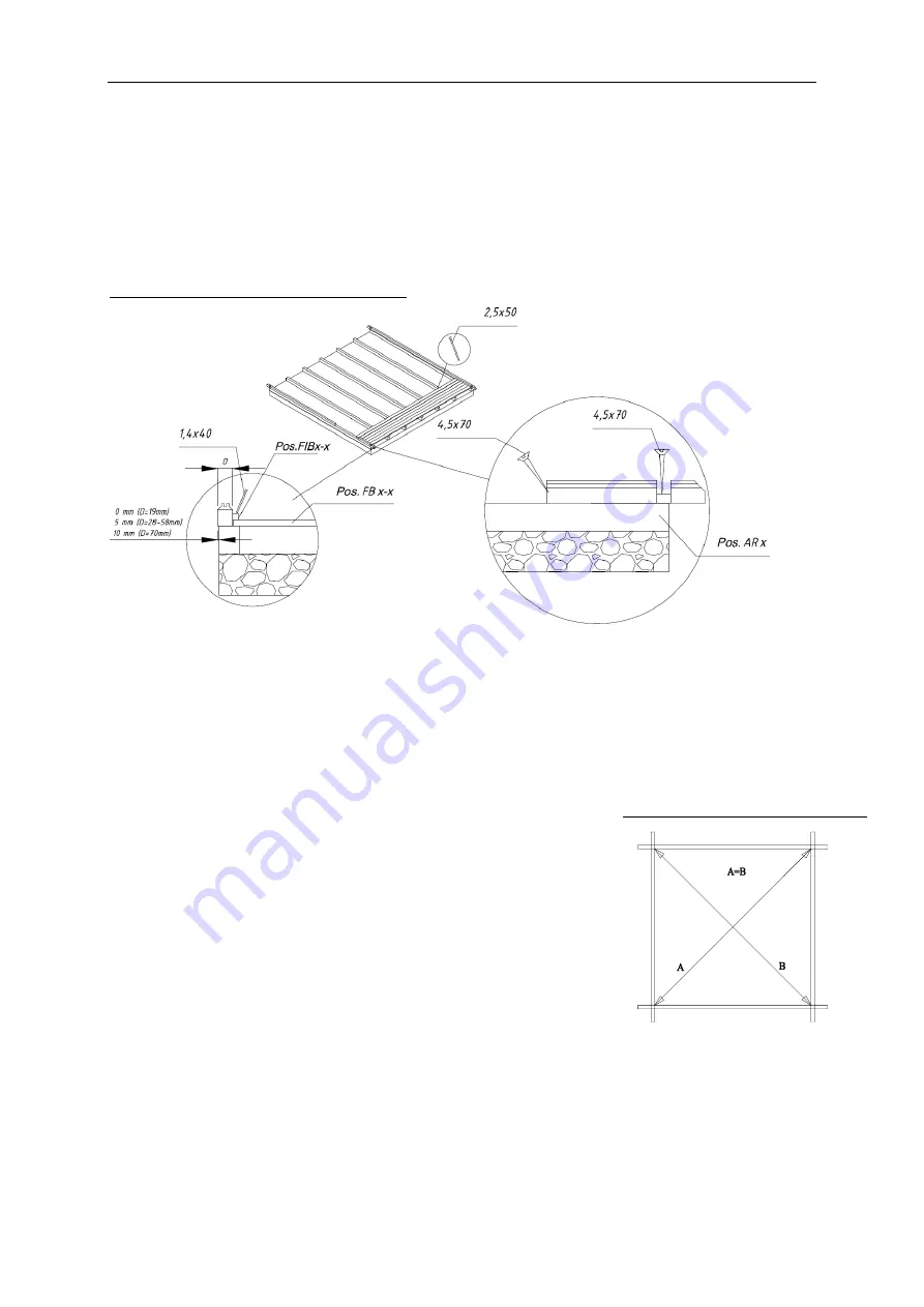 Palmako FR28-4533-6 Assembly, Installation And Maintenance Manual Download Page 42