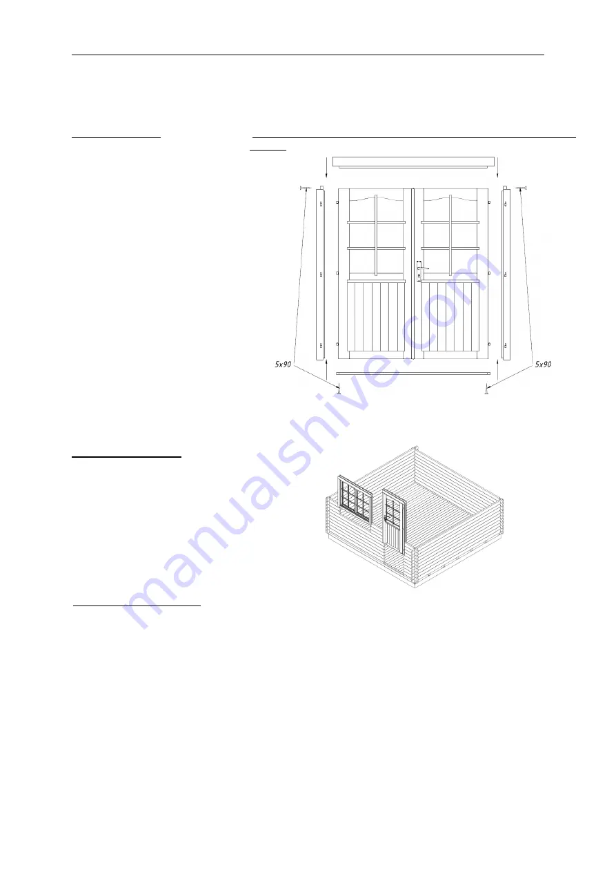 Palmako FR28-4533-6 Assembly, Installation And Maintenance Manual Download Page 43