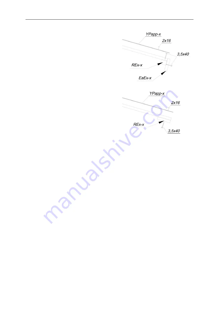 Palmako FR28-4533-6 Assembly, Installation And Maintenance Manual Download Page 45