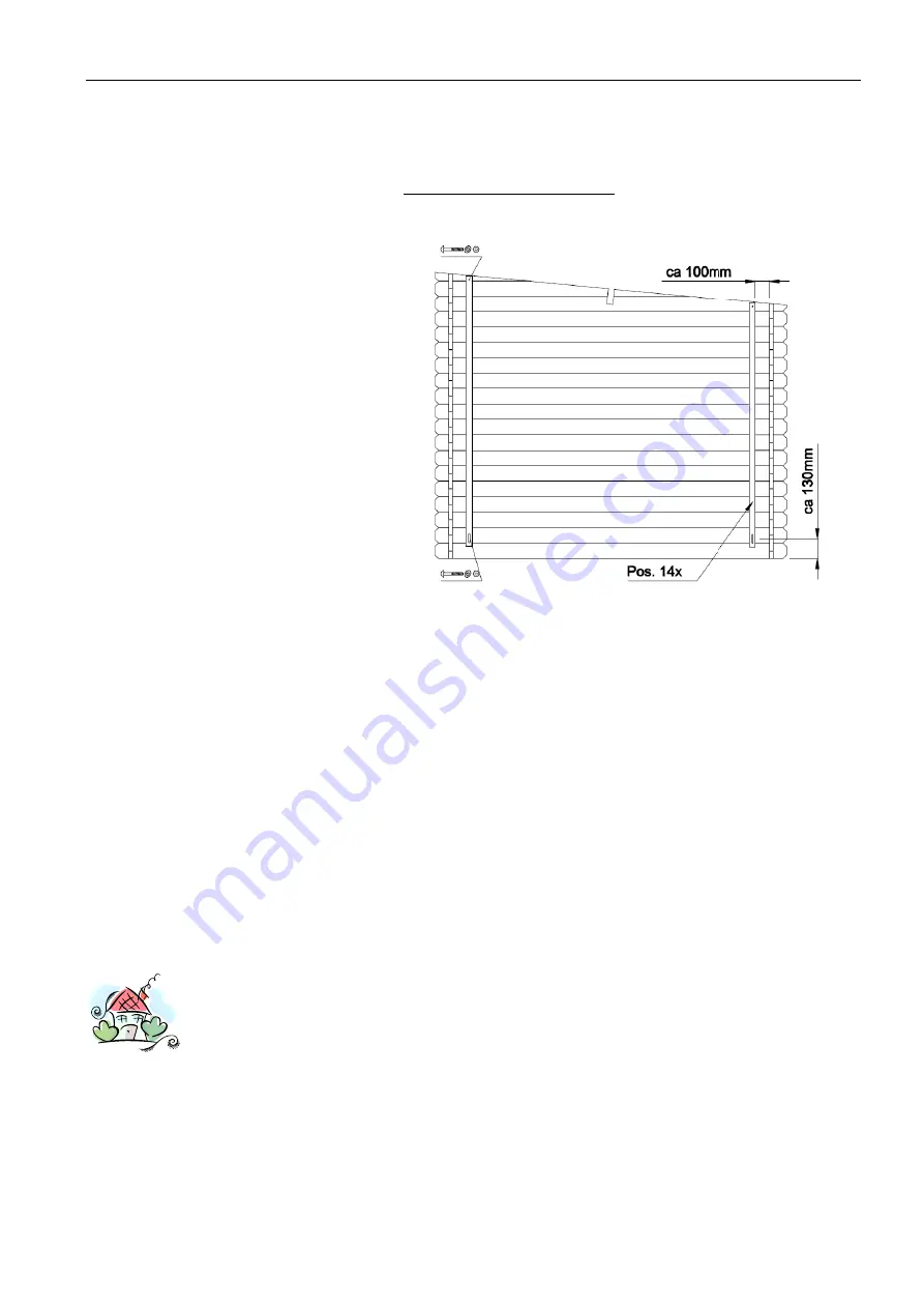 Palmako FR28-4533-6 Assembly, Installation And Maintenance Manual Download Page 54