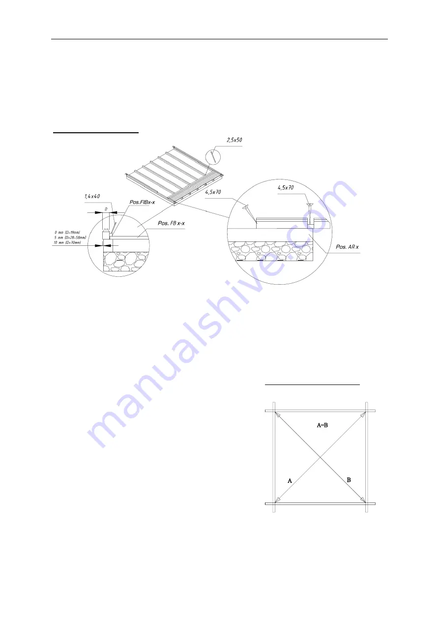 Palmako FR28-4533-6 Assembly, Installation And Maintenance Manual Download Page 59