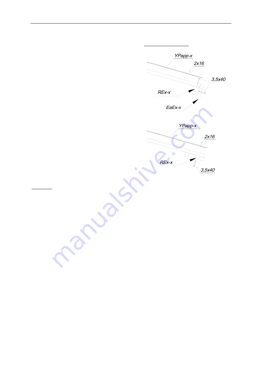 Palmako FR28-4533-6 Assembly, Installation And Maintenance Manual Download Page 62