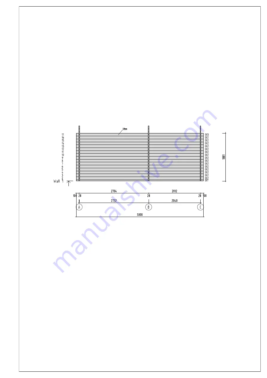 Palmako FR28-5030-1 Assembly, Installation And Maintenance Manual Download Page 11