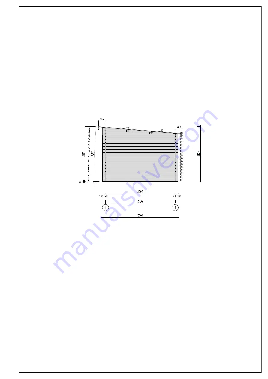 Palmako FR28-5030-1 Assembly, Installation And Maintenance Manual Download Page 14