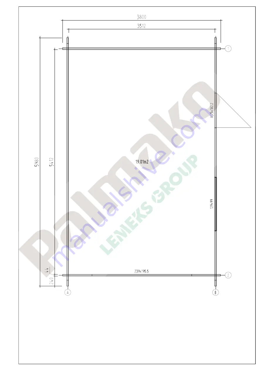 Palmako FR34-3553-3 Installation Manual Download Page 8