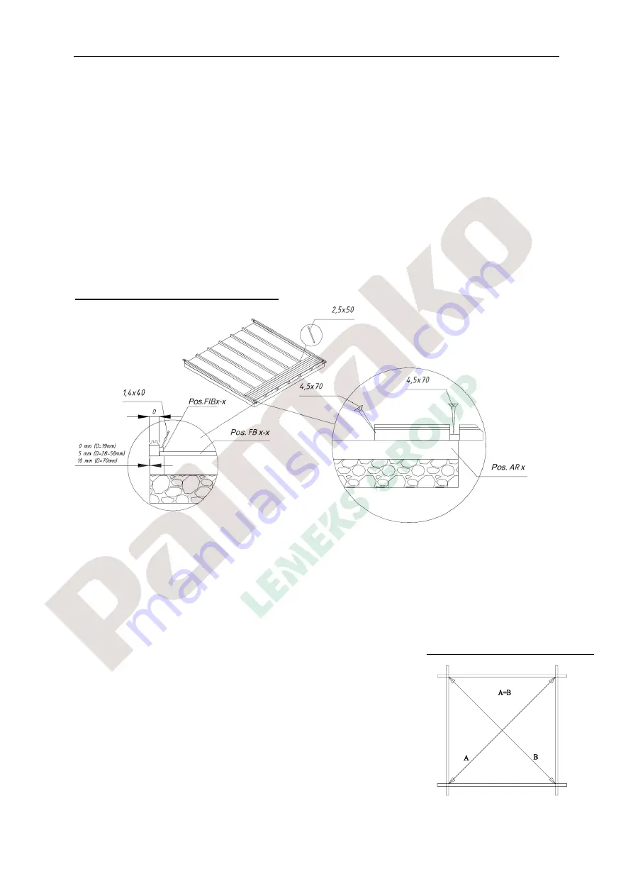 Palmako FR34-3553-3 Installation Manual Download Page 37