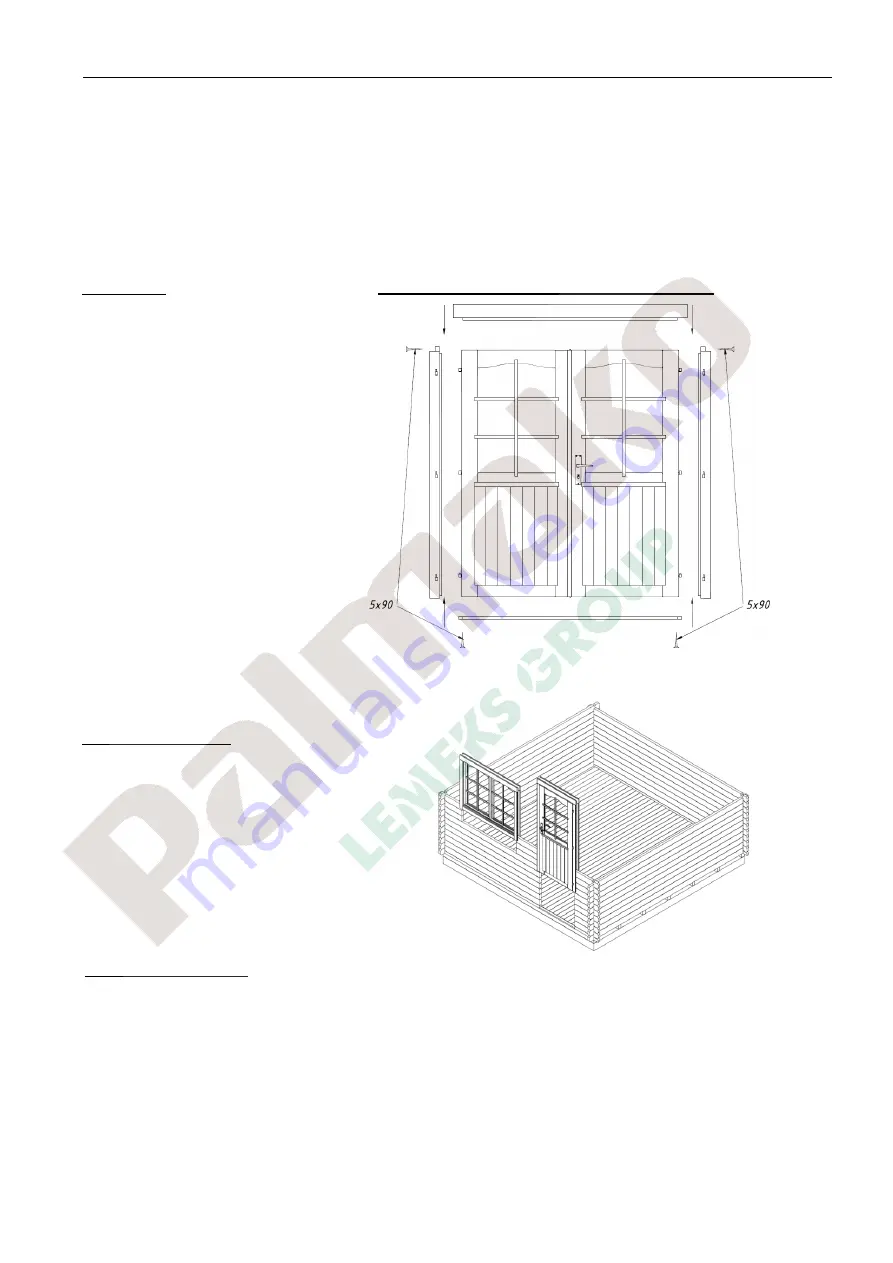 Palmako FR34-3553-3 Installation Manual Download Page 47