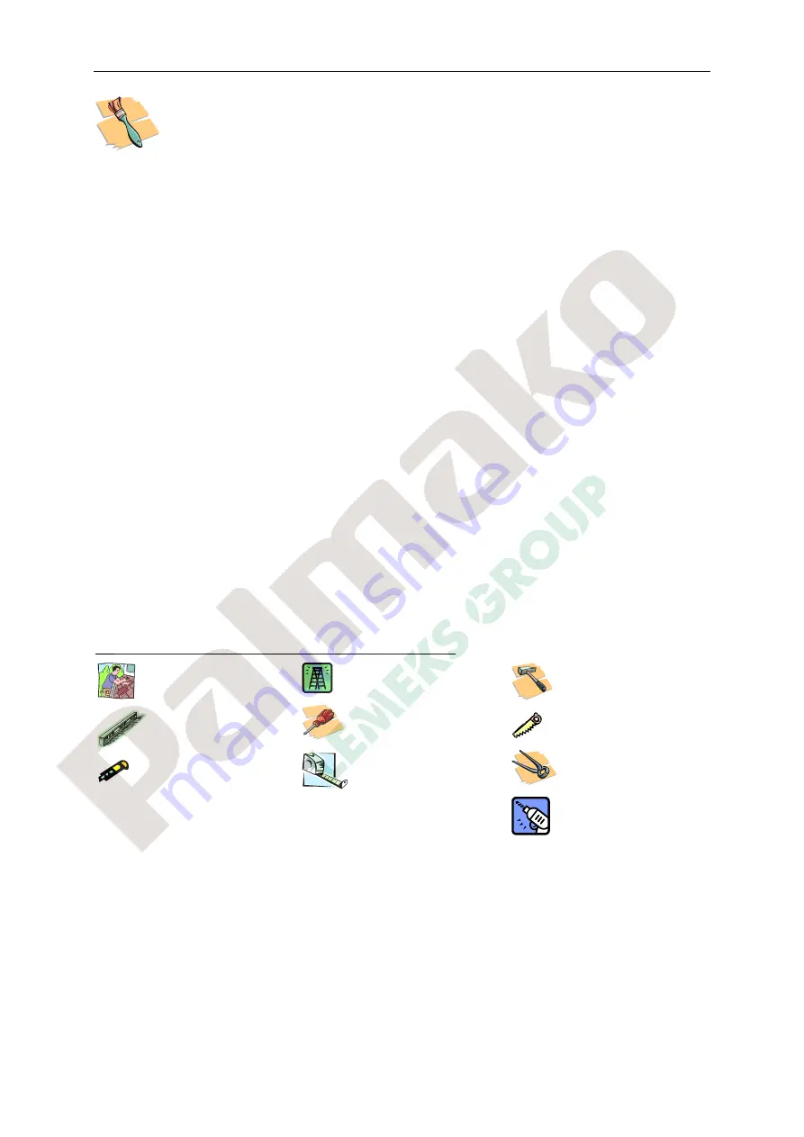 Palmako FR34-3553-3 Installation Manual Download Page 60