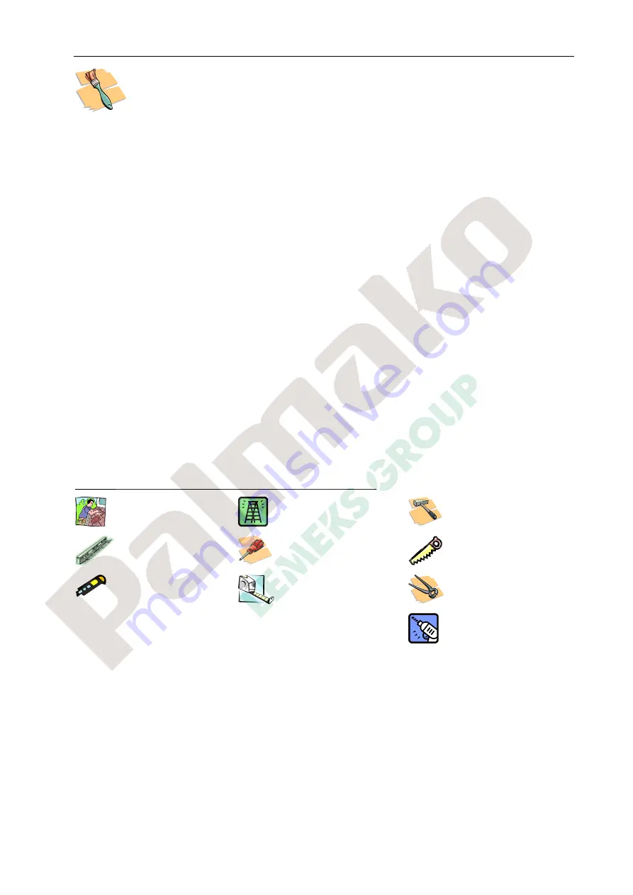 Palmako FR34-3553-3 Installation Manual Download Page 76