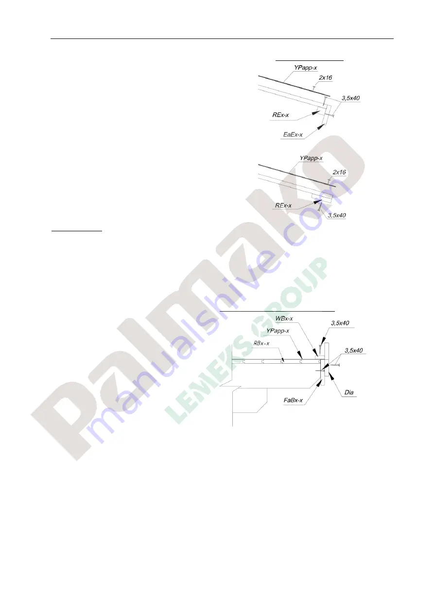 Palmako FR34-3553-3 Installation Manual Download Page 81