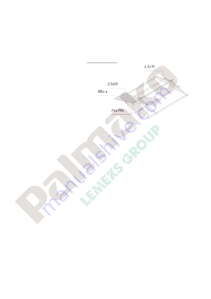 Palmako FR34-3553-3 Installation Manual Download Page 96