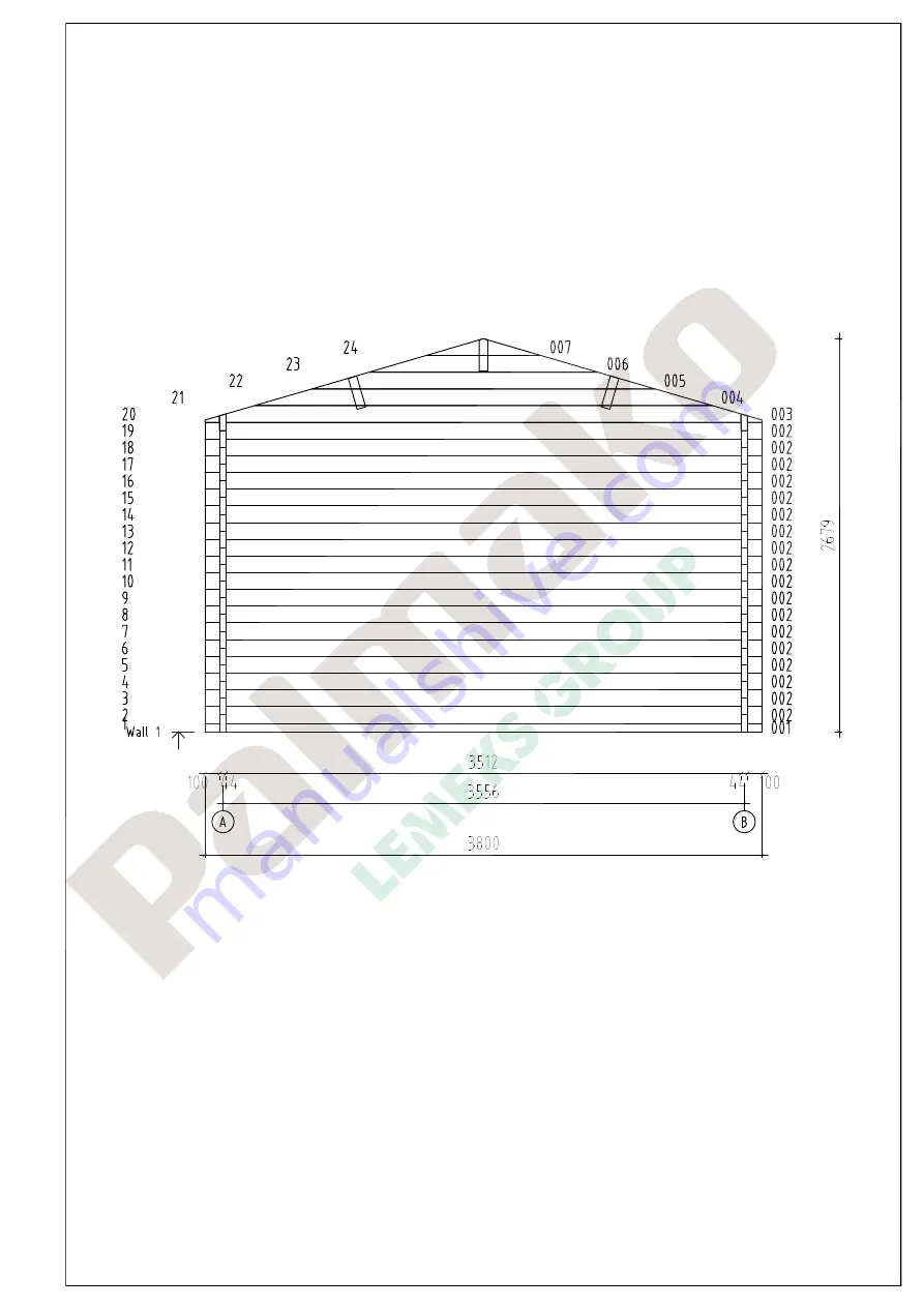 Palmako FR34-3553-3 Installation Manual Download Page 100