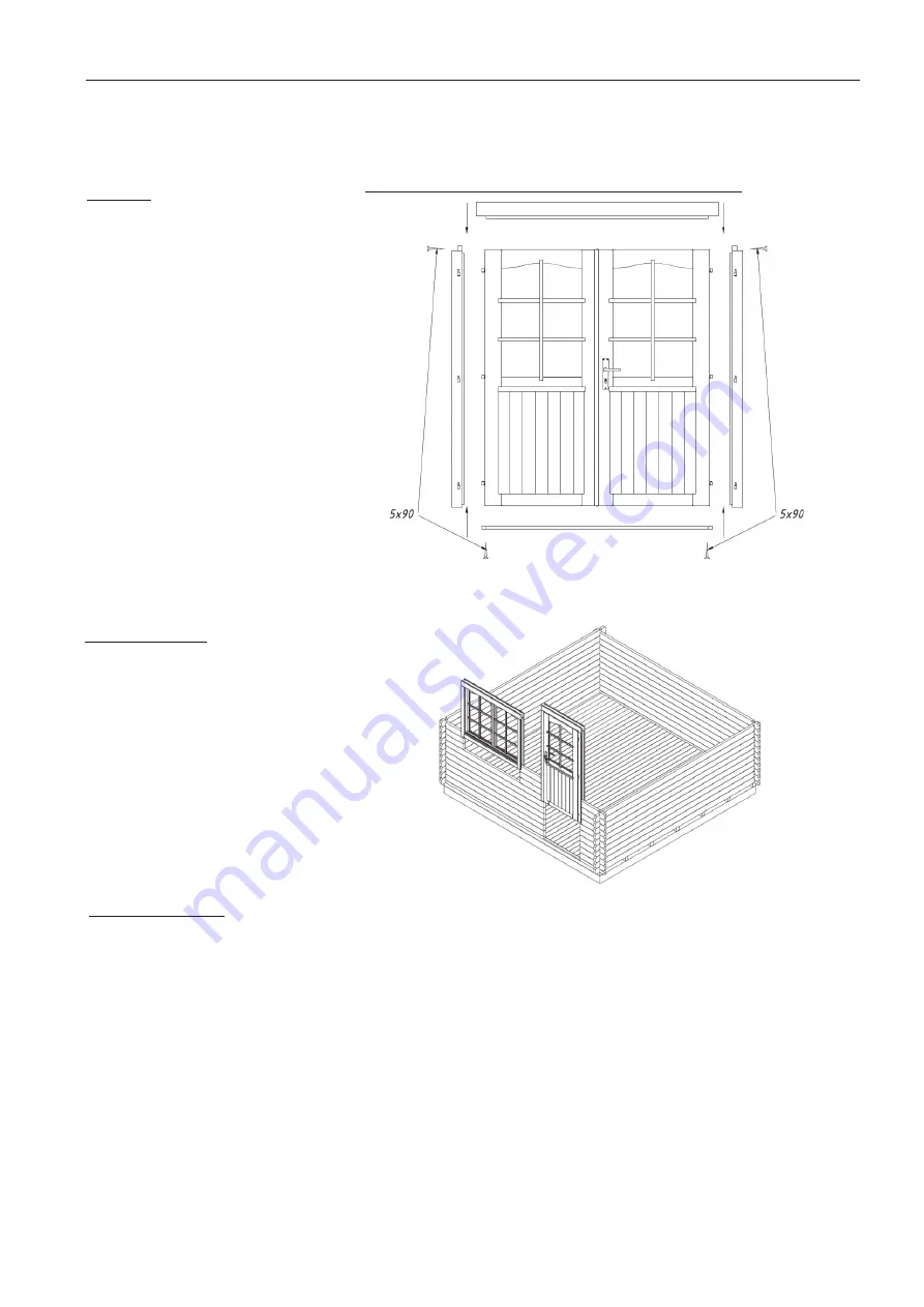 Palmako FR34-3832-4 Installation Manual Download Page 50