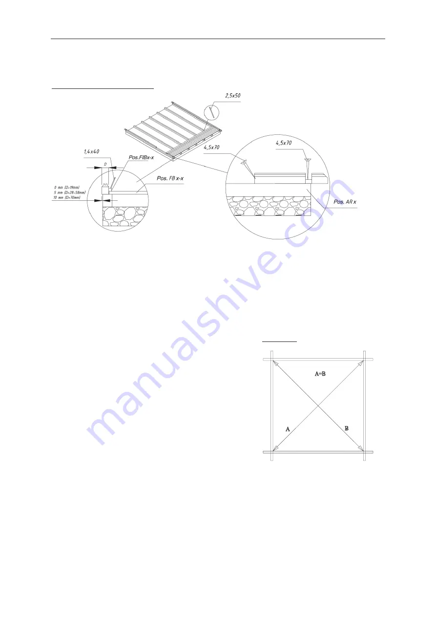 Palmako FR34-3832-4 Installation Manual Download Page 89