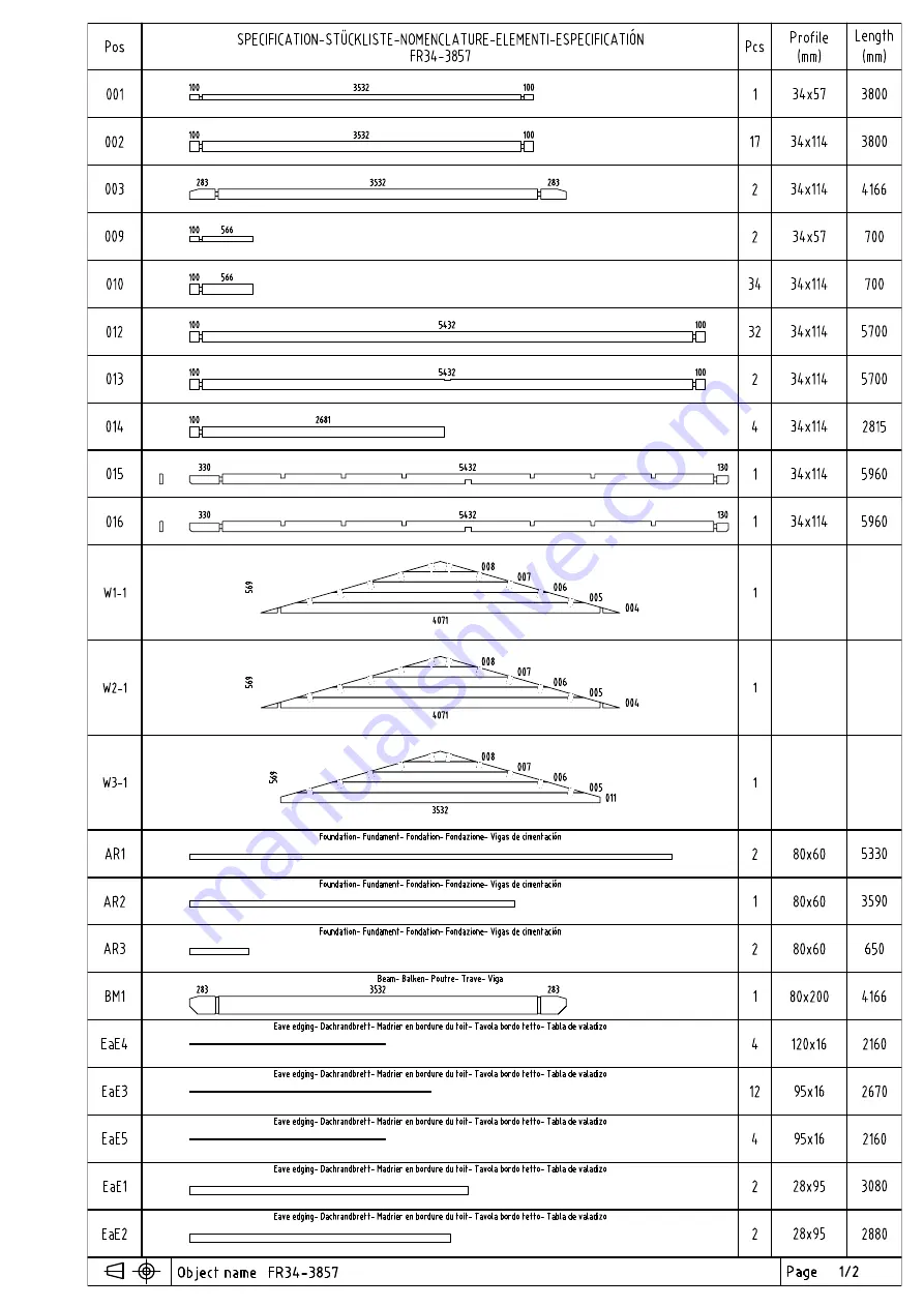 Palmako FR34-3857-1 Скачать руководство пользователя страница 13