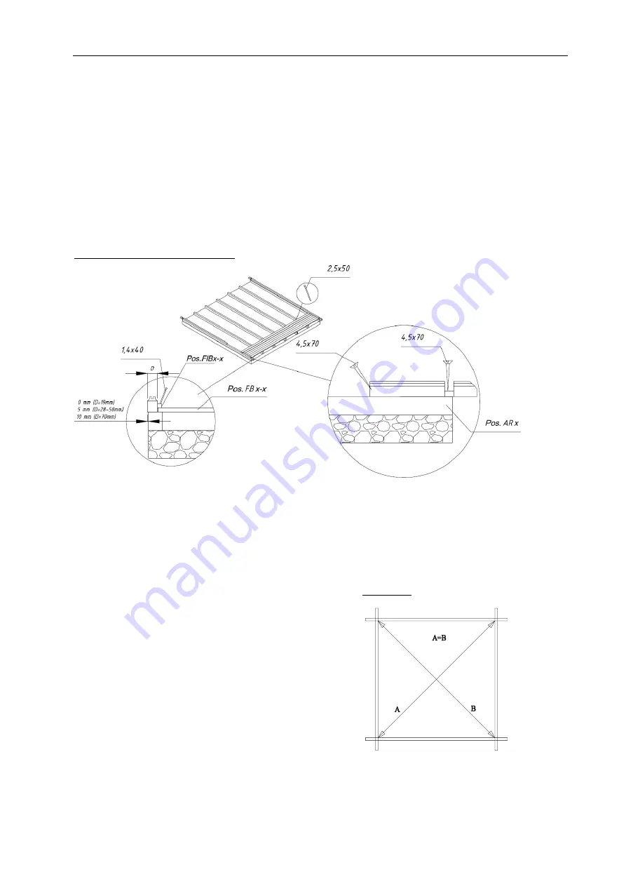 Palmako FR40-7040 Assembly, Installation And Maintenance Manual Download Page 86