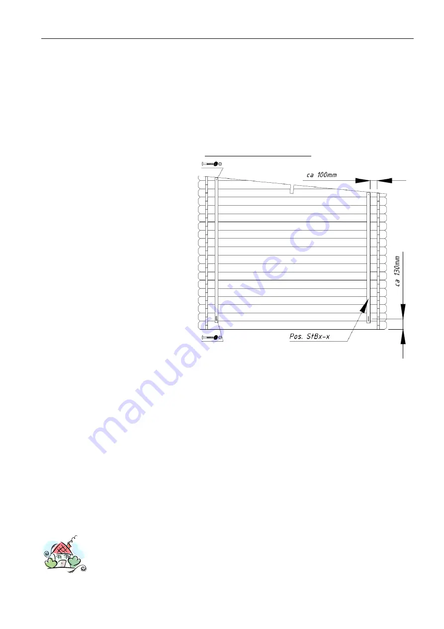 Palmako FR44-4141-1 Installation Manual Download Page 28