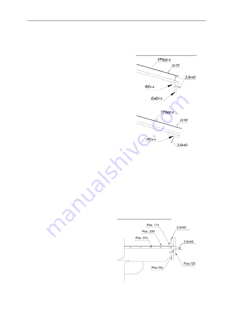 Palmako FR44-4141-6 Assembly, Installation And Maintenance Manual Download Page 58