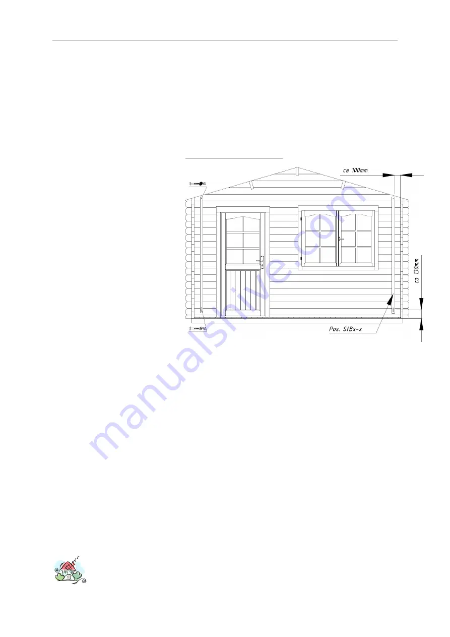 Palmako FR44-4153-2 Installation Manual Download Page 45