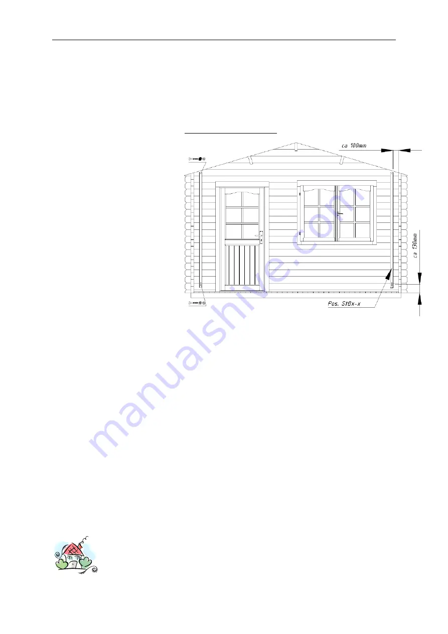 Palmako FR44-4738 Installation Manual Download Page 12