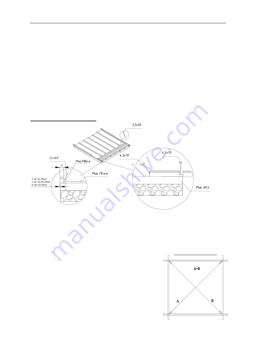 Palmako FR44-5357-2 Installation Manual Download Page 81