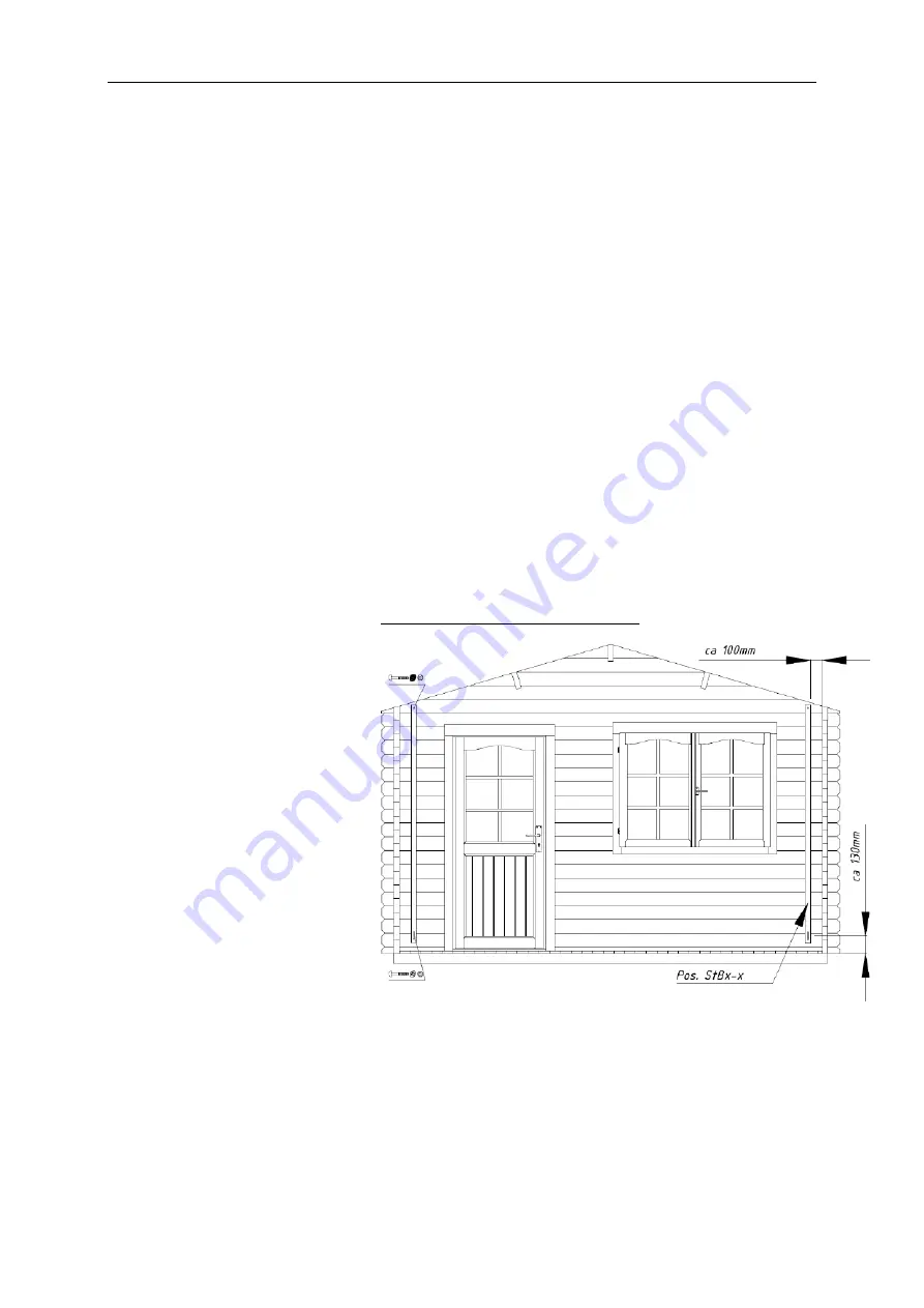 Palmako FR70-4738 Installation Manual Download Page 44