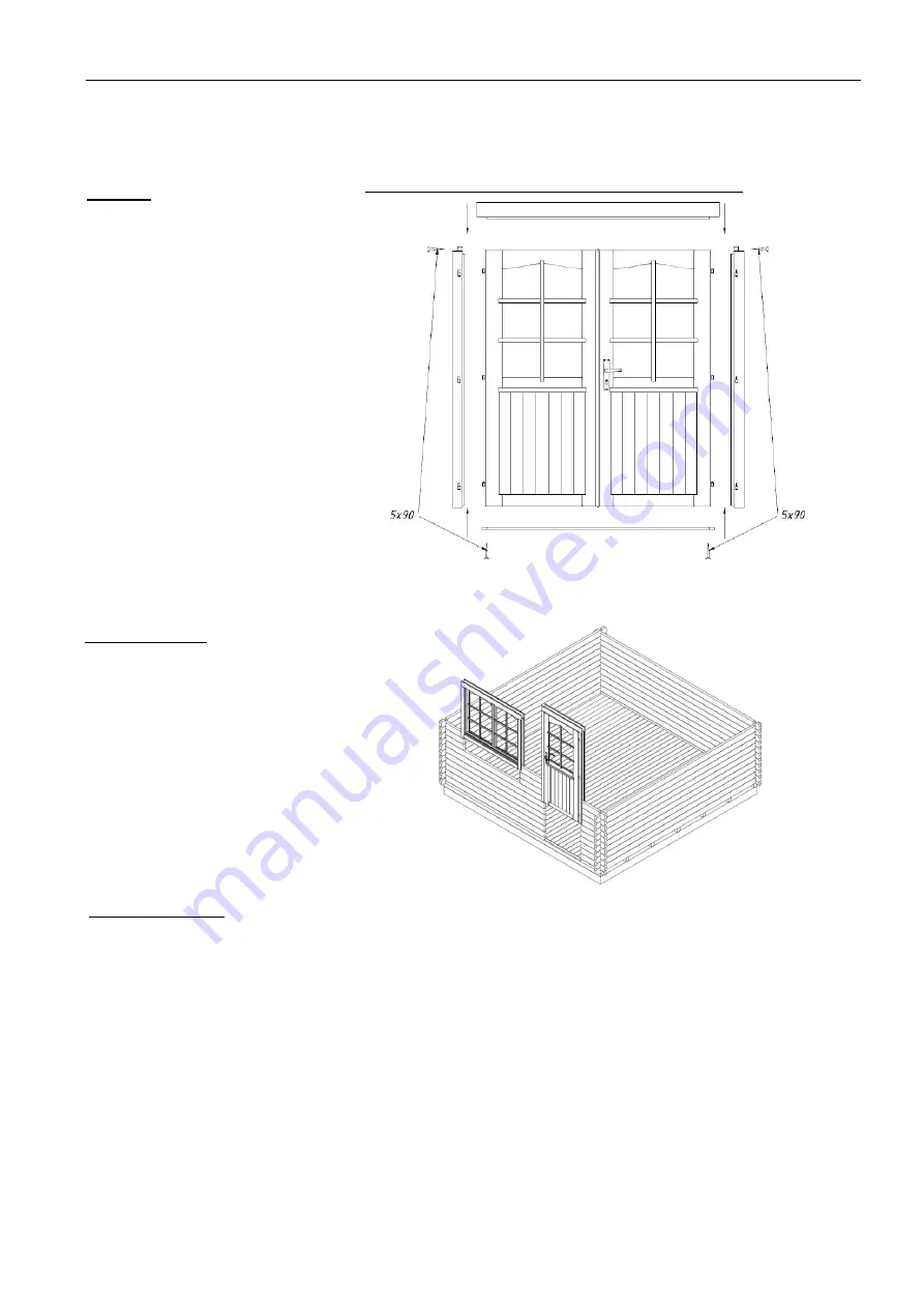 Palmako FR70-4738 Installation Manual Download Page 50