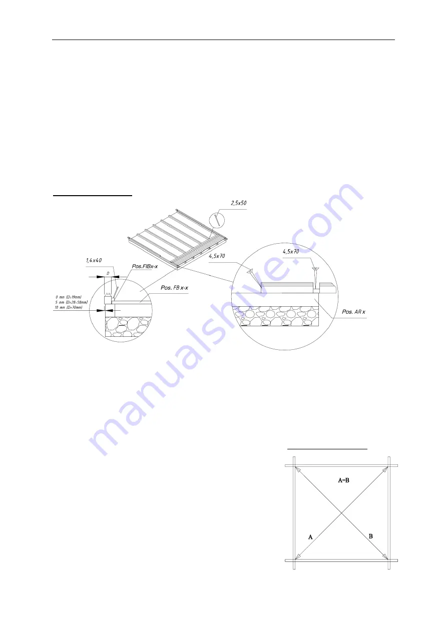 Palmako FR70-5341 Installation Manual Download Page 65