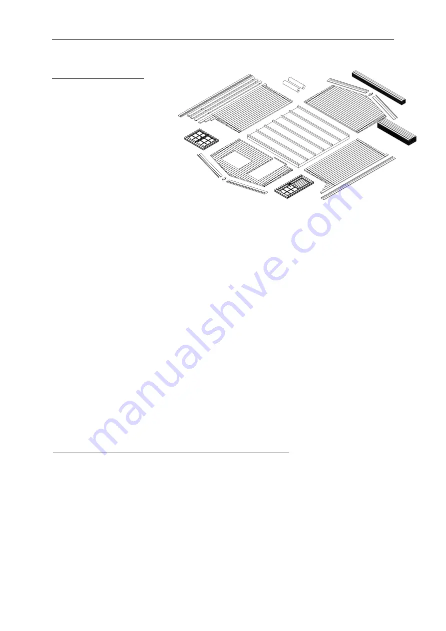 Palmako FR70-5353 Installation Manual Download Page 7