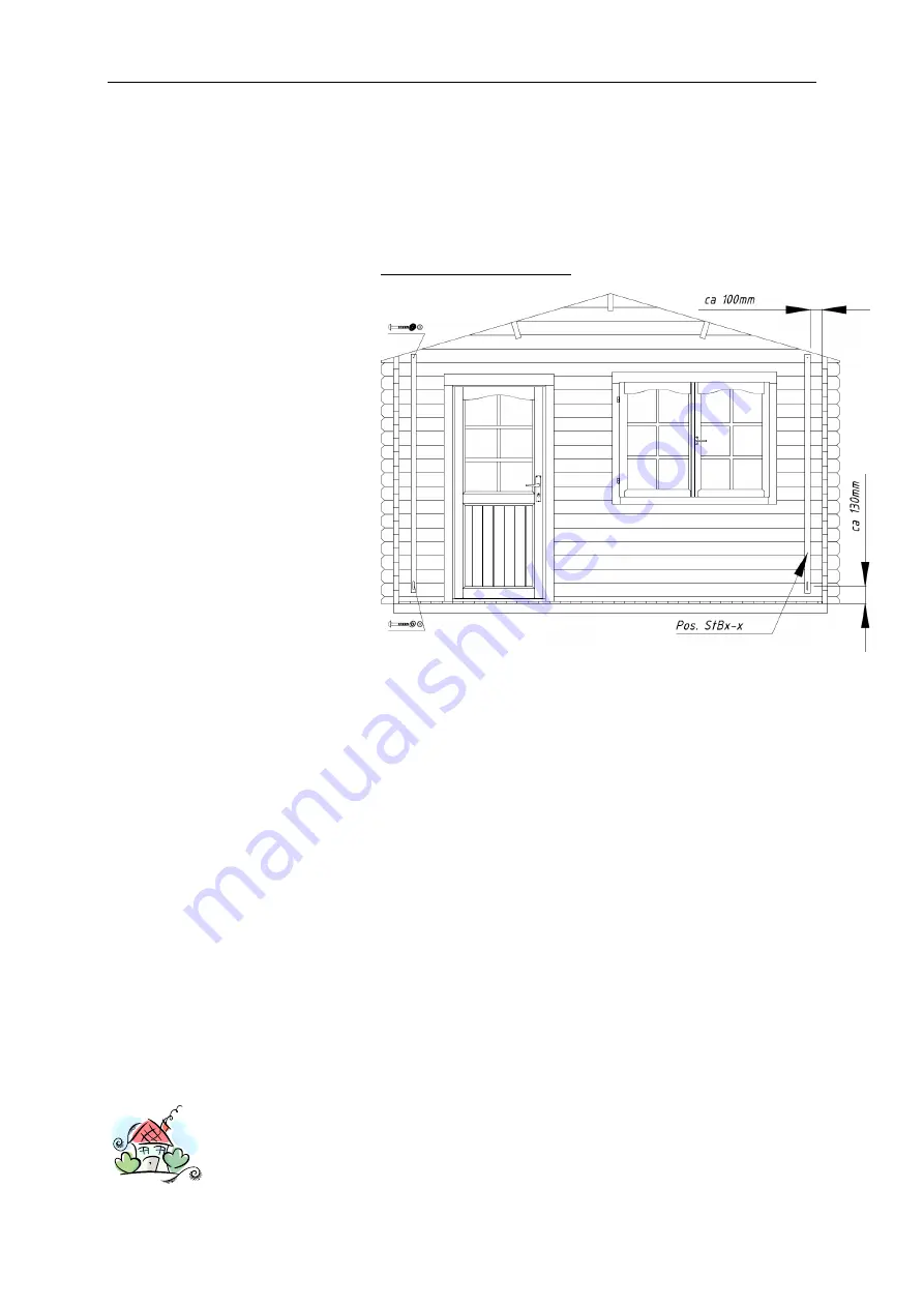 Palmako FR70-5353 Installation Manual Download Page 12